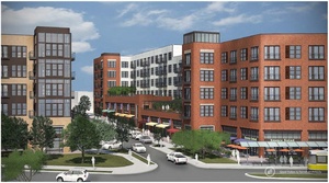 5 Story buildings with commons