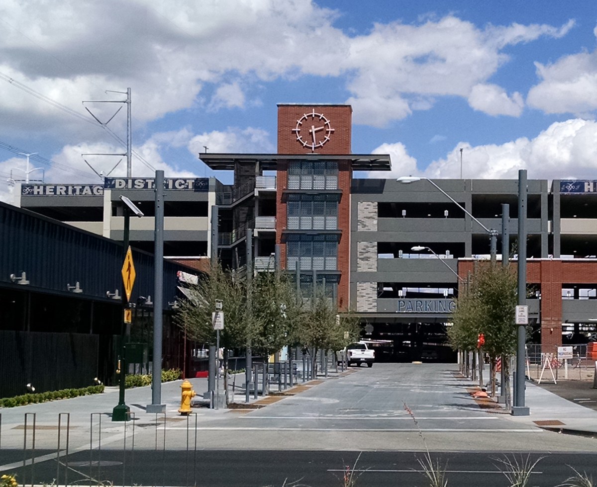 Parking Garage Gilbert's Parking Garage