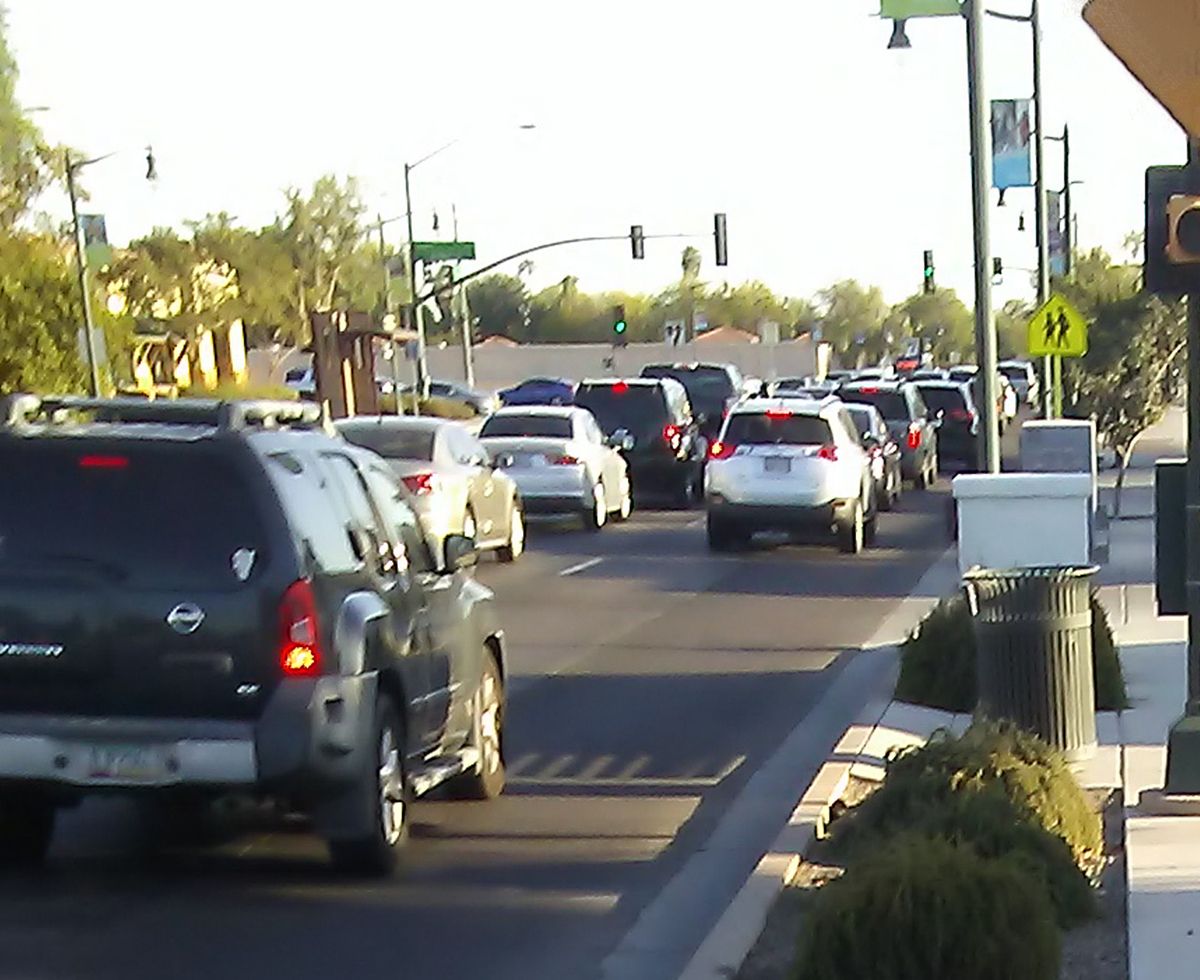 Gilbert Traffic Problems