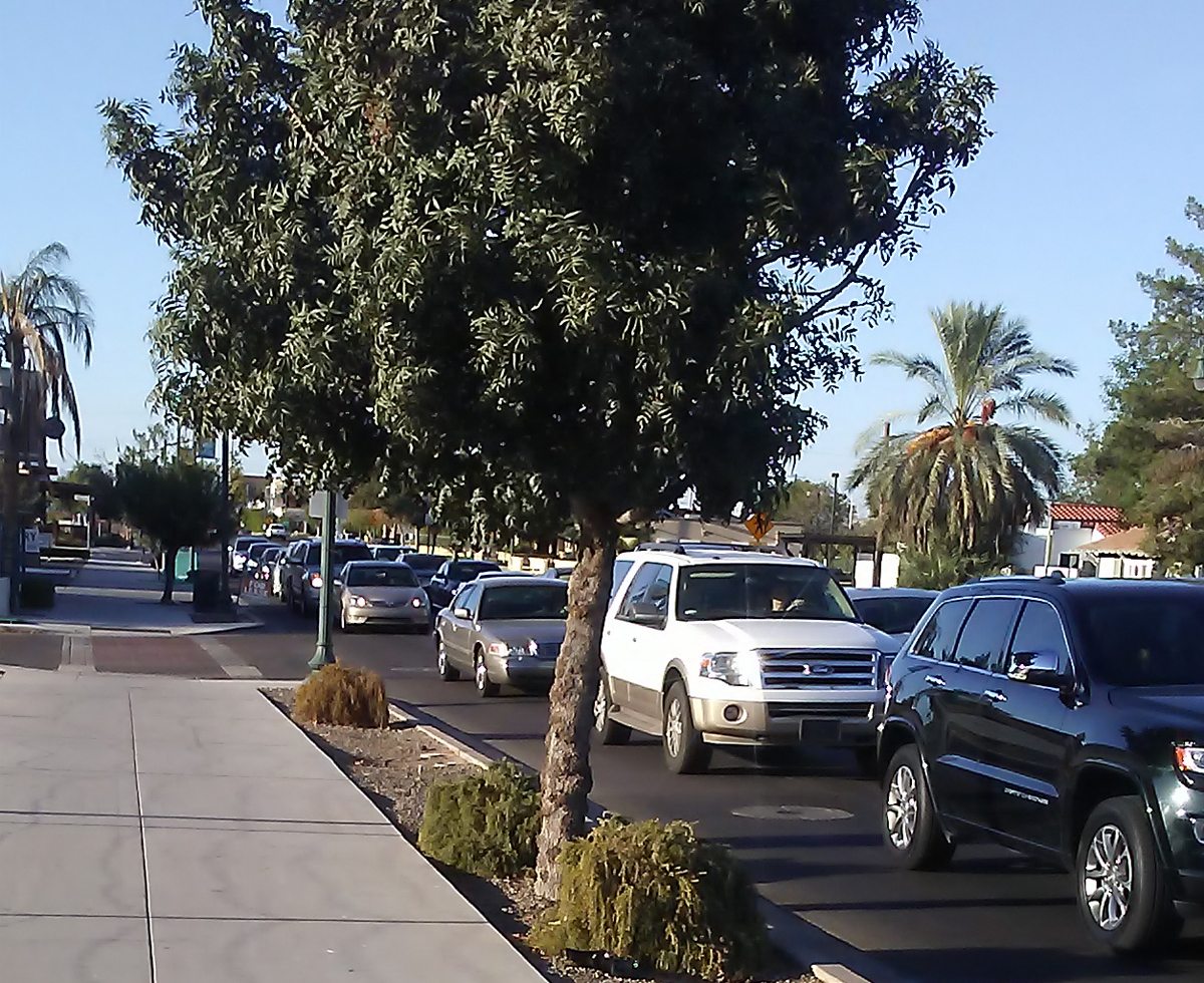 Giblert Traffic Issues