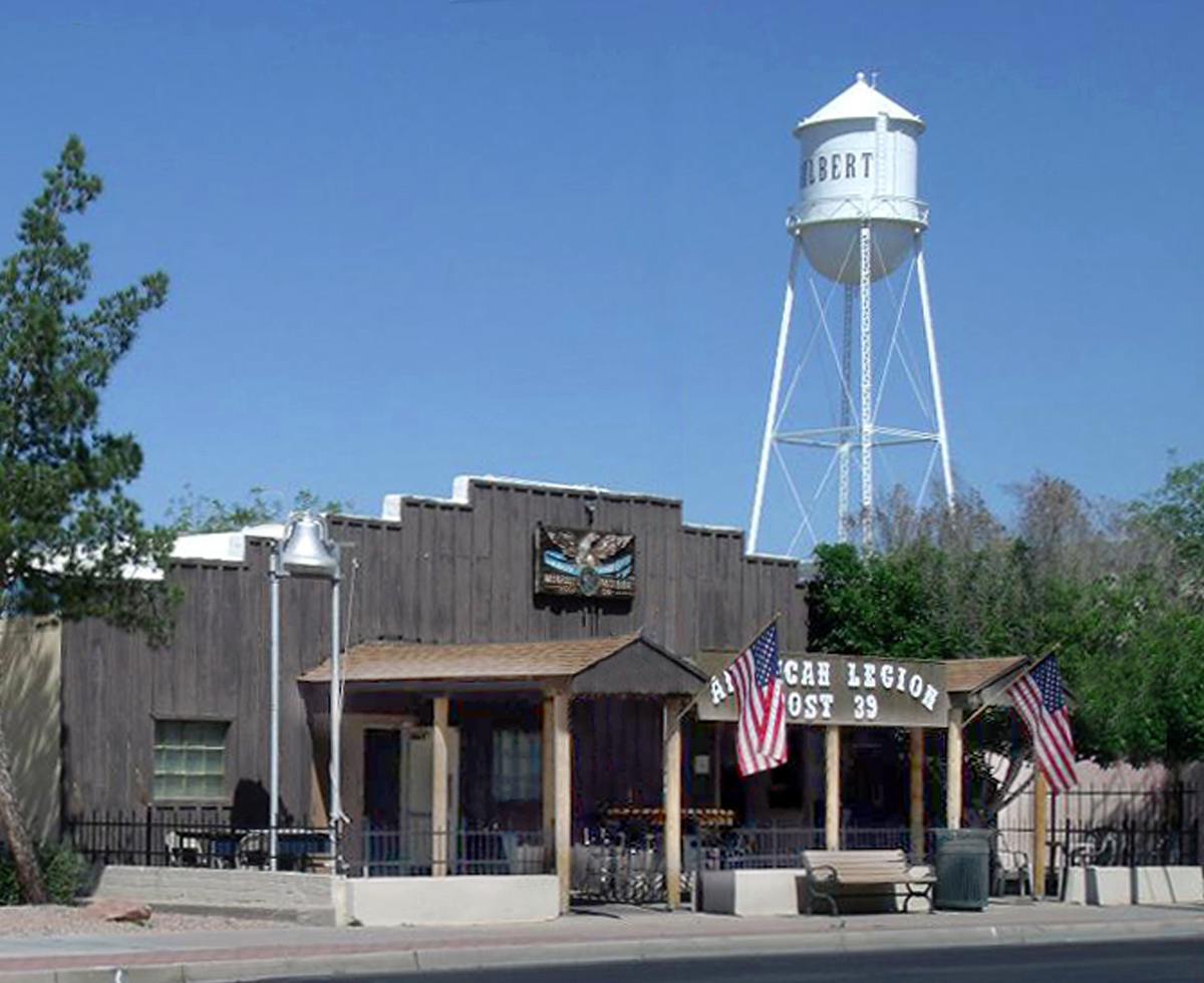 Water Tower Gilbert Water Tower
